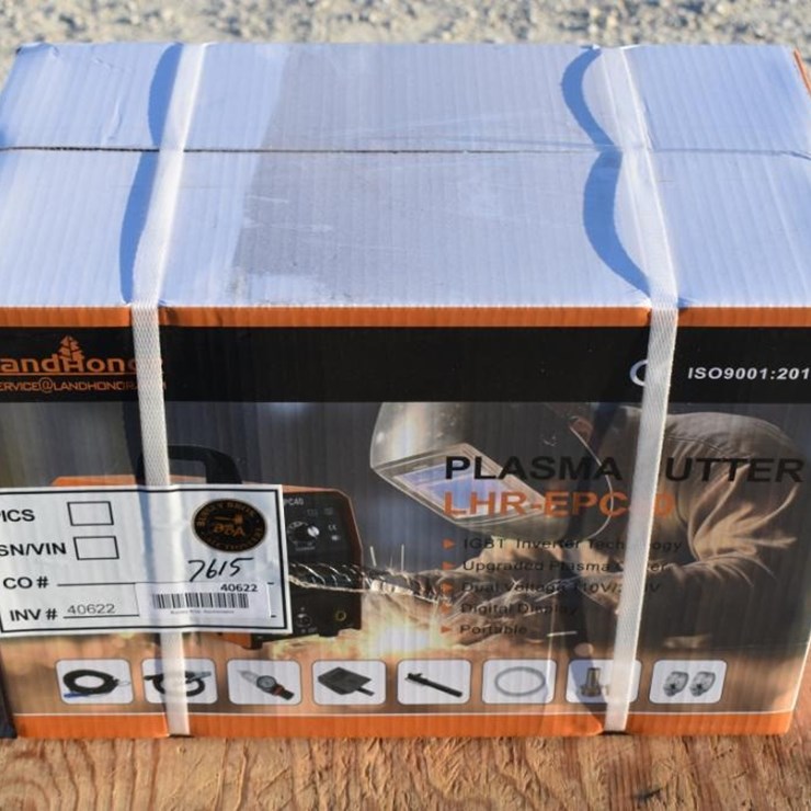 LandHonor LHR-EPC40 Plasma Cutter, 110V/220V