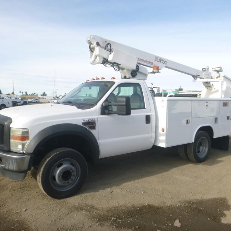 2008 FORD F450