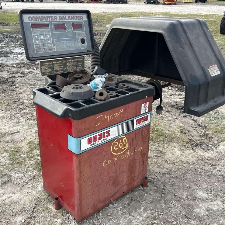 Coats 1055 Direct Drive Wheel Balancer Machine