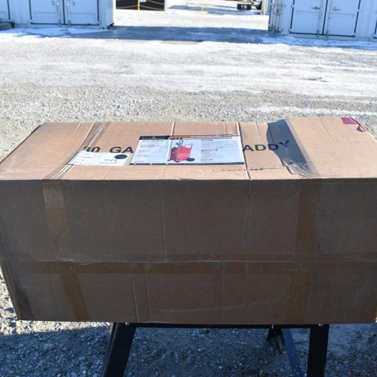 Landhonor 30 Gallon Gas Caddy