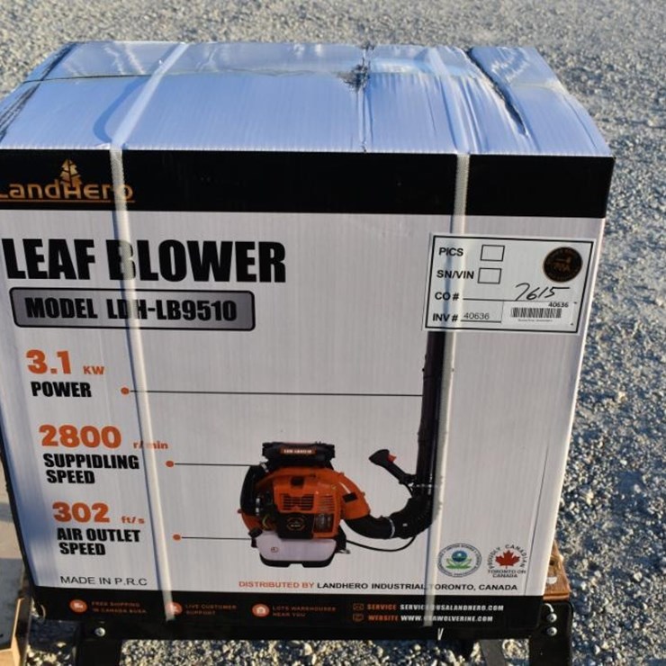 LandHero LH-LB9510 Leaf Blower