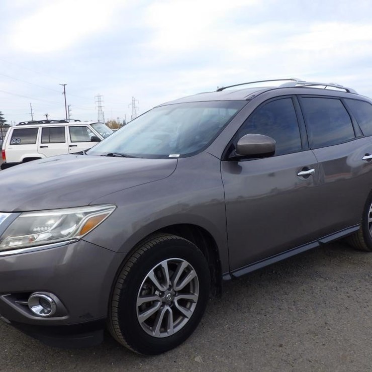 2014 NISSAN PATHFINDER