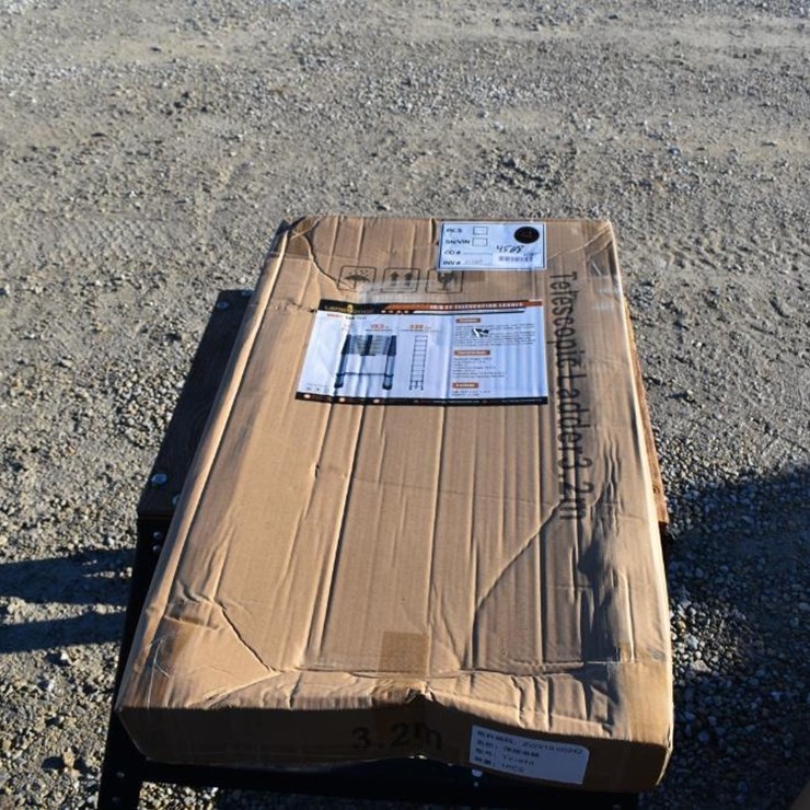 Landhonor 10.5Ft Telescoping Ladder