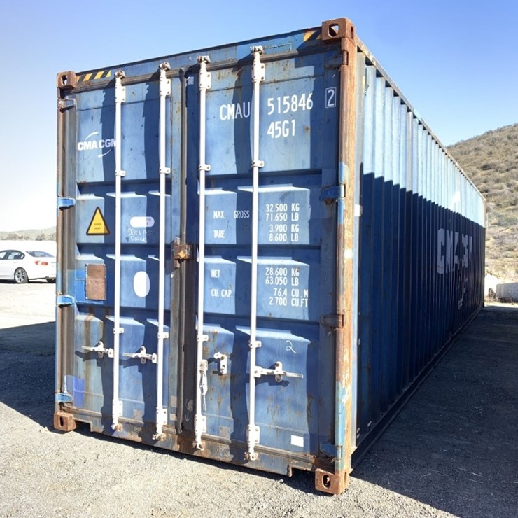 2007 CIMC CONTAINER
