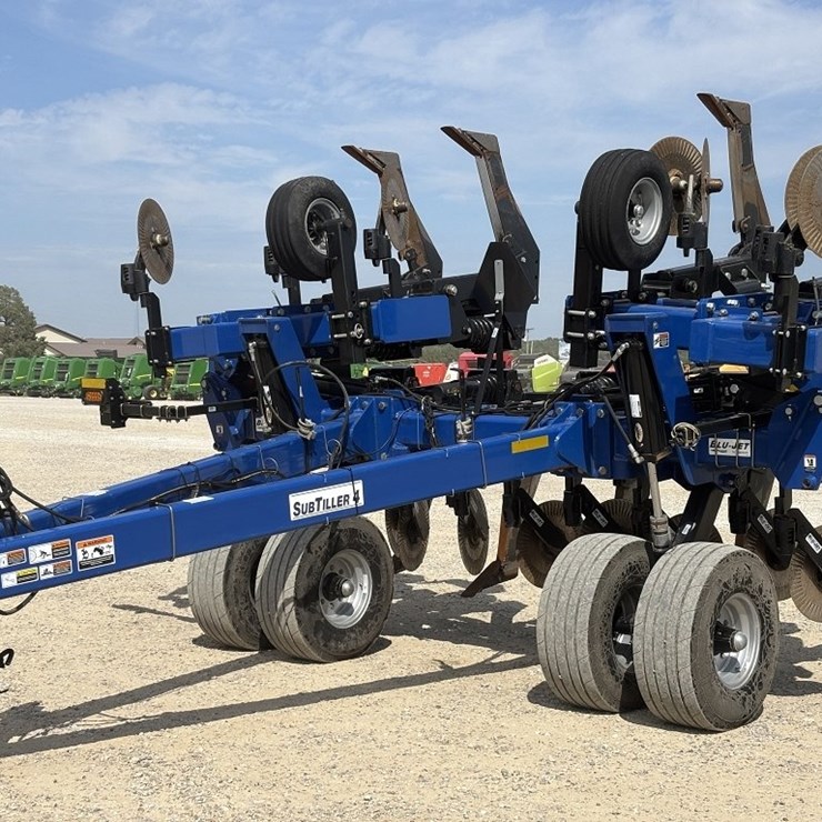 BLU-JET SUB TILLER 4