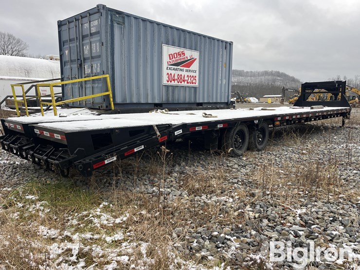 2024-stryker-gooseneck-40’-t/a-flatbed-trailer-image-4