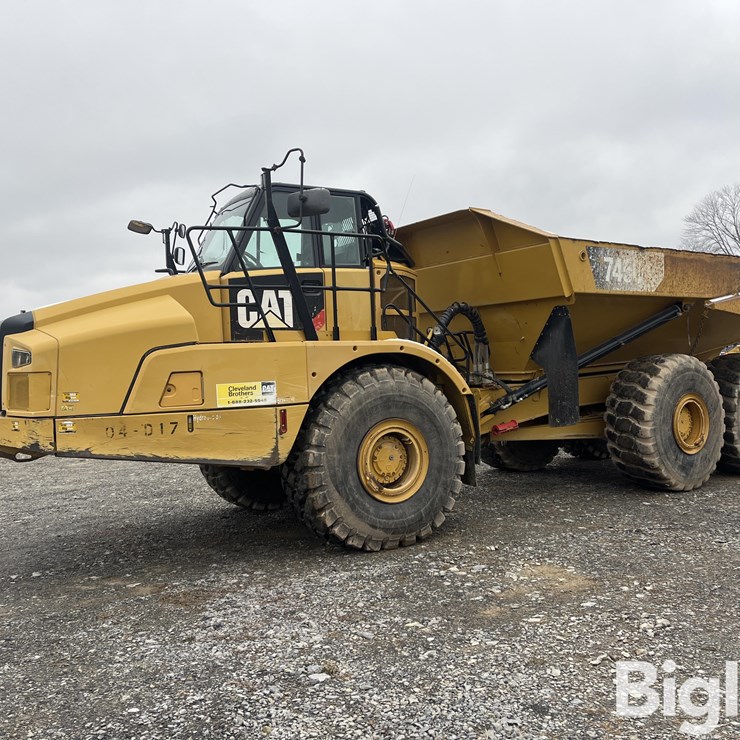 CATERPILLAR 745C