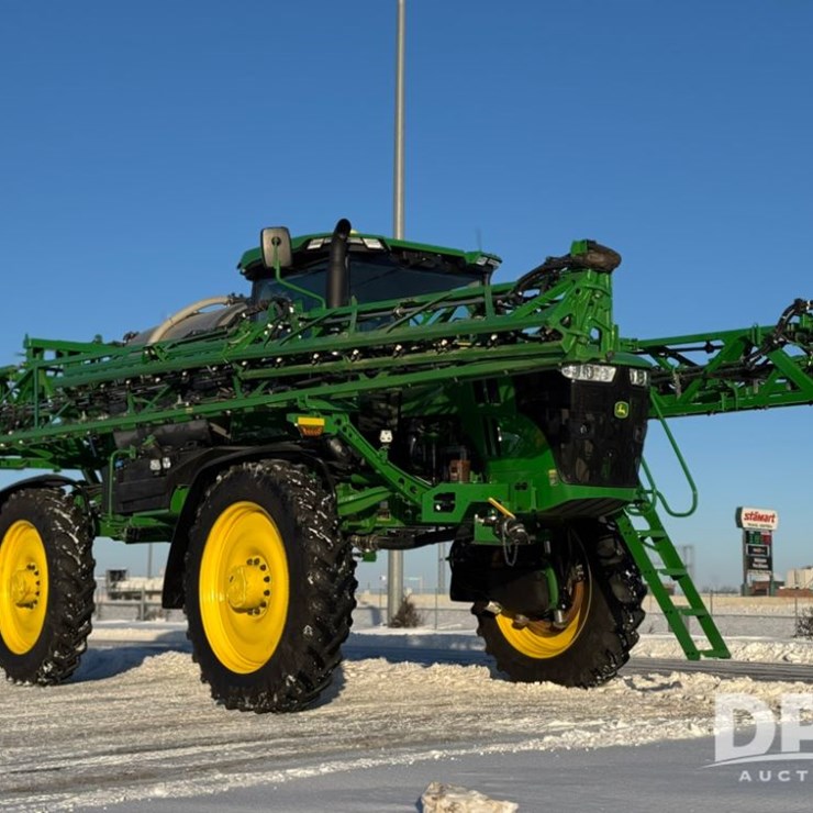JOHN DEERE 616R