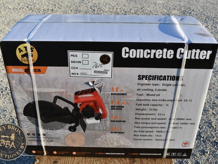 ats-gc16-concrete-cutter,-52cc,-2.8-hp,-14"-blade-diameter-image-1