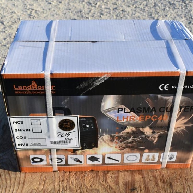 LandHonor LHR-EPC40 Plasma Cutter, 110V/220V,