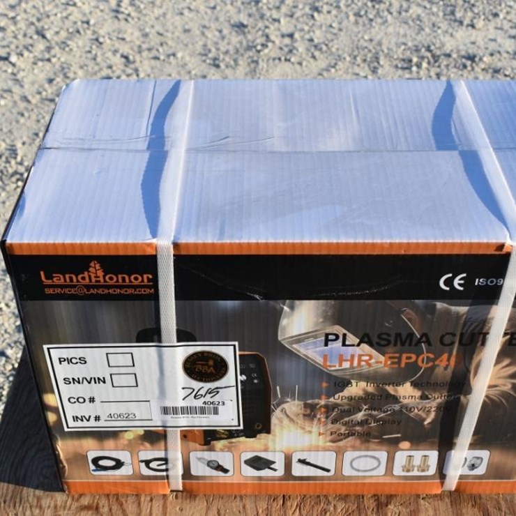 LandHonor LHR-EPC40 Plasma Cutter, 110V/220V,