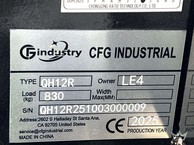 unused-2025-cfg-industrial-qh12r-mini-excavator-image-5