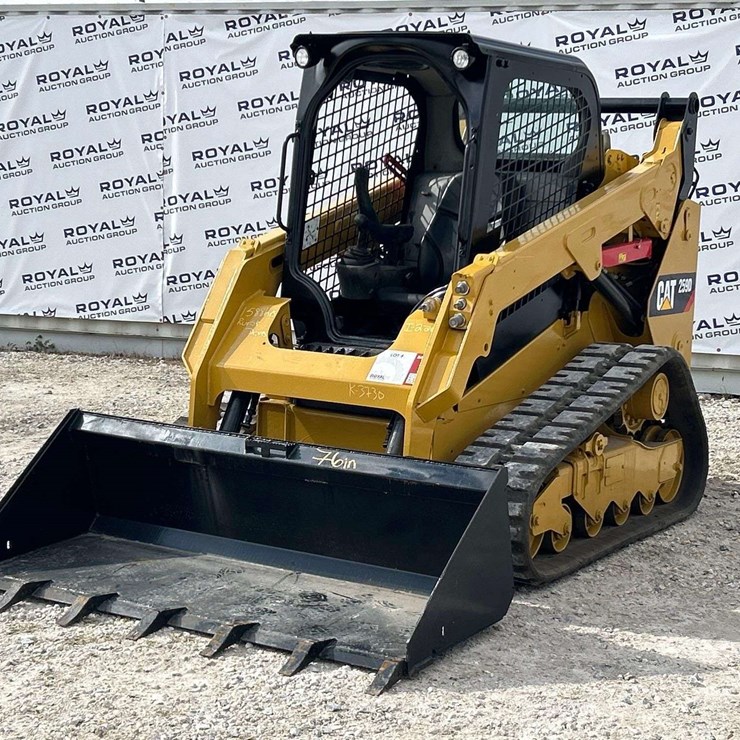 Compact Track Loader Skid Steer