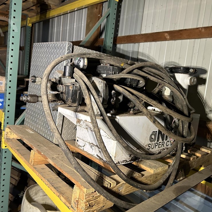 HIGH PRESSURE ANHYDROUS SYSTEM