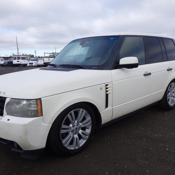 2010 LAND ROVER RANGE ROVER