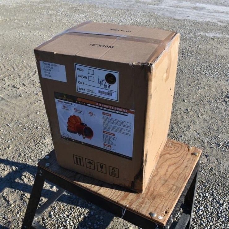 Landhonor 10inch Utility Blower Fan