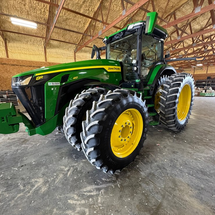 JOHN DEERE 8R 410