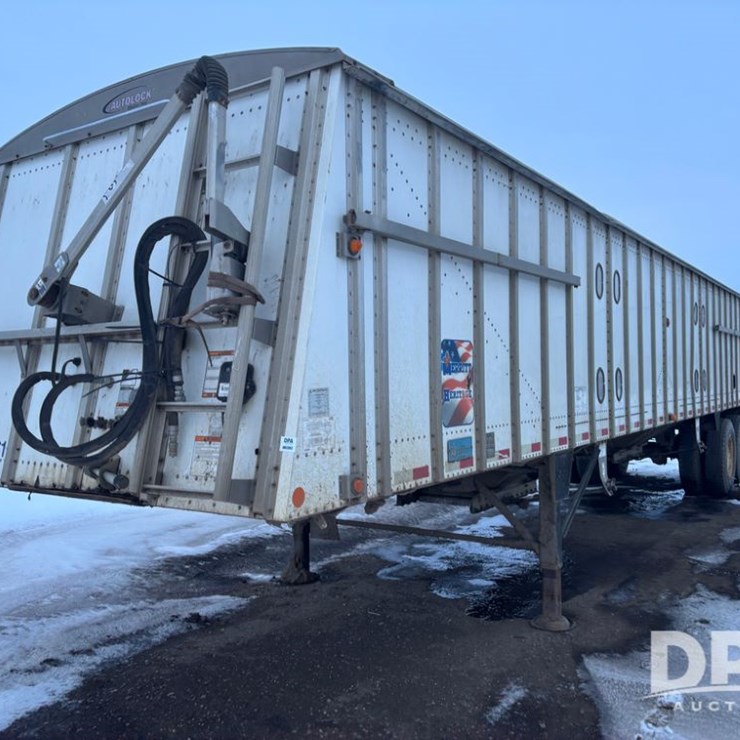 2012 MERRITT GRAIN TRAILER