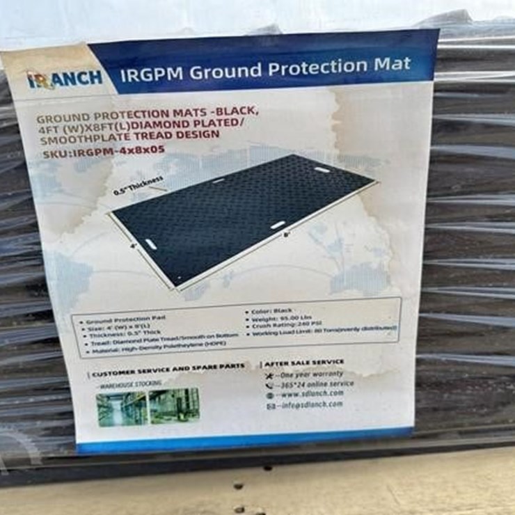 NEW IRGPM GROUND PROTECTIVE MAT