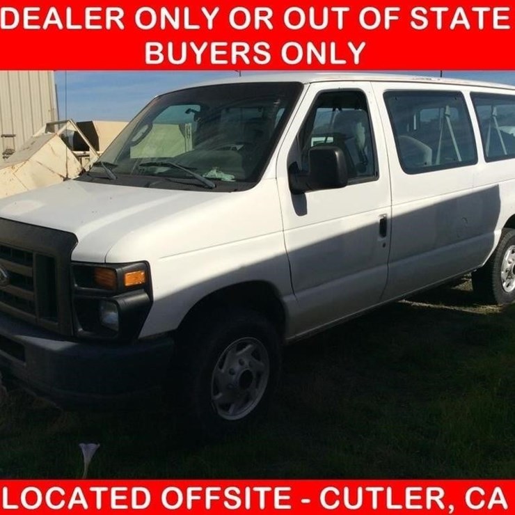 2009 FORD E350