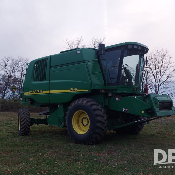 JOHN DEERE 9450