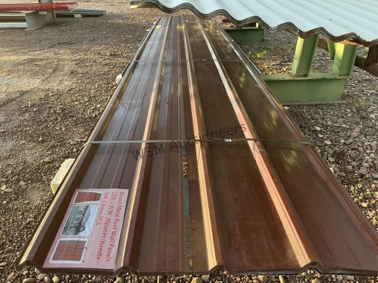 (20)-3ft-x-20ft-brown-metal-roof-panels-image-2