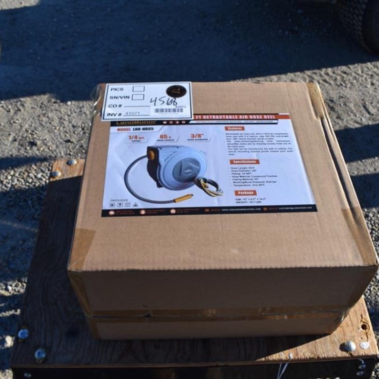 Landhonor Retractable Air Hose Reel