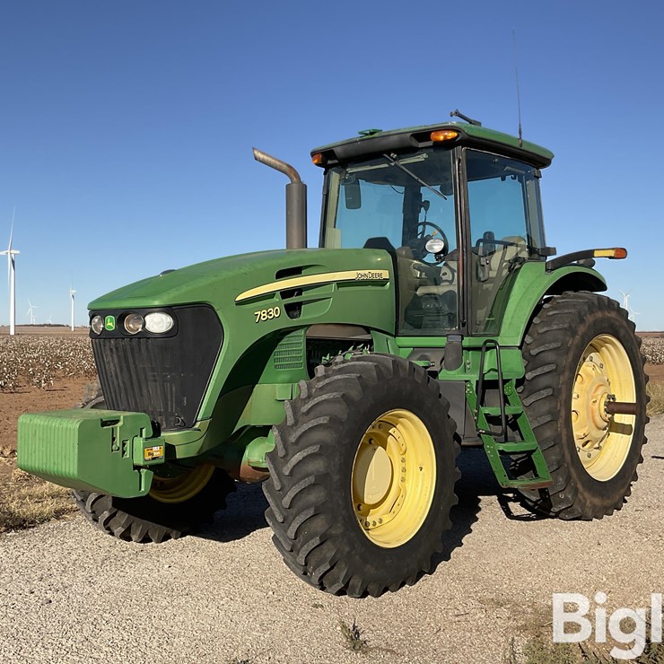 JOHN DEERE 7830