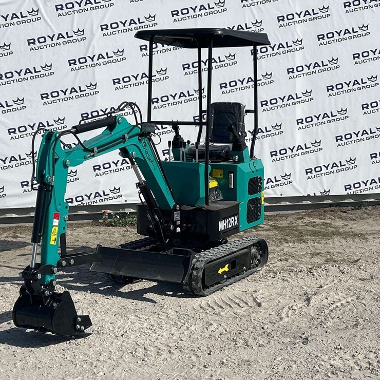 Unused 2025 CFG Industrial MX12RX Mini Excavator