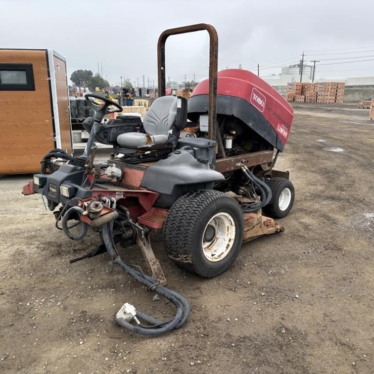 TORO GROUNDSMASTER 4500D