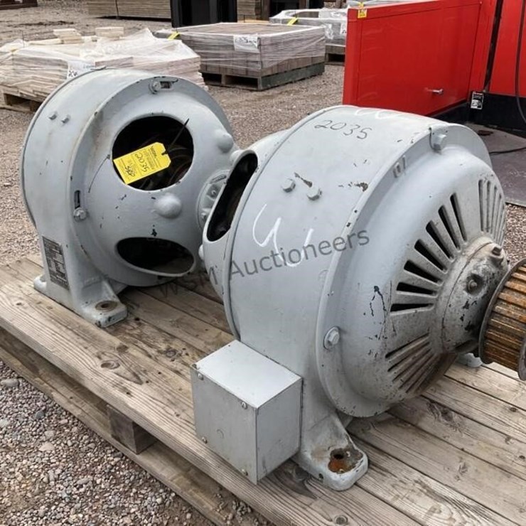 (2) FAIRBANKS 15KW BELT DRIVE GENERATORS