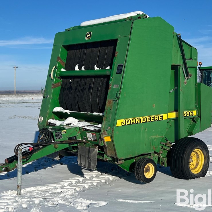 JOHN DEERE 566