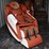 tpm-tp-z69-ergonomic-massage-chair,-orange-and-white,-built-in-control-panel-image-1