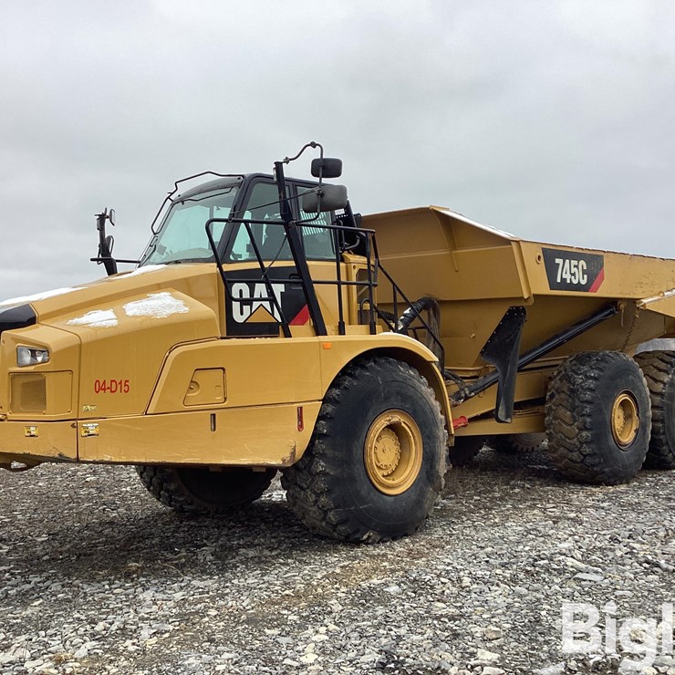 CATERPILLAR 745C