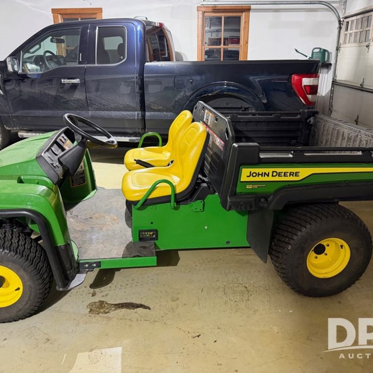 JOHN DEERE GATOR TE