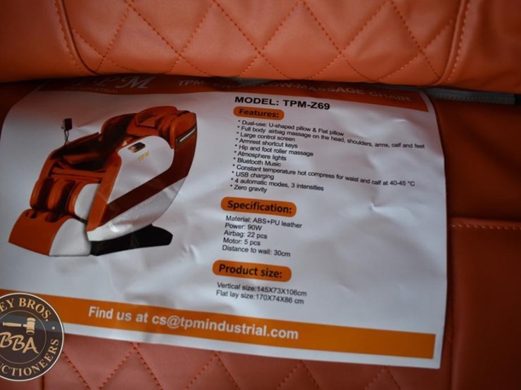 tpm-z69-massage-chair,-full-body-air-pressure,-zero-gravity,-heating-function-image-4