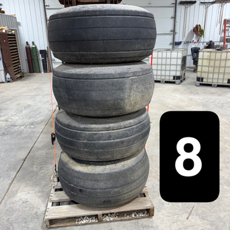 Implement Tires (LT1478, Unit 8)