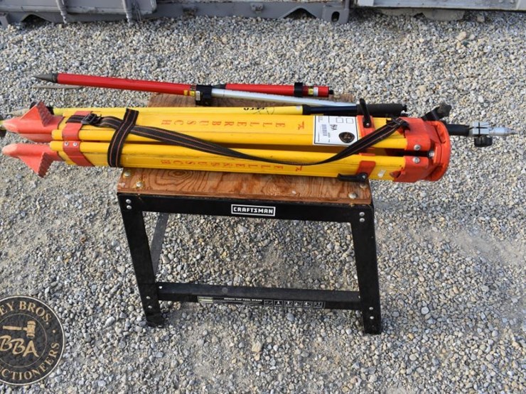 surveying-equipment-tripod-and-sticks-image-4