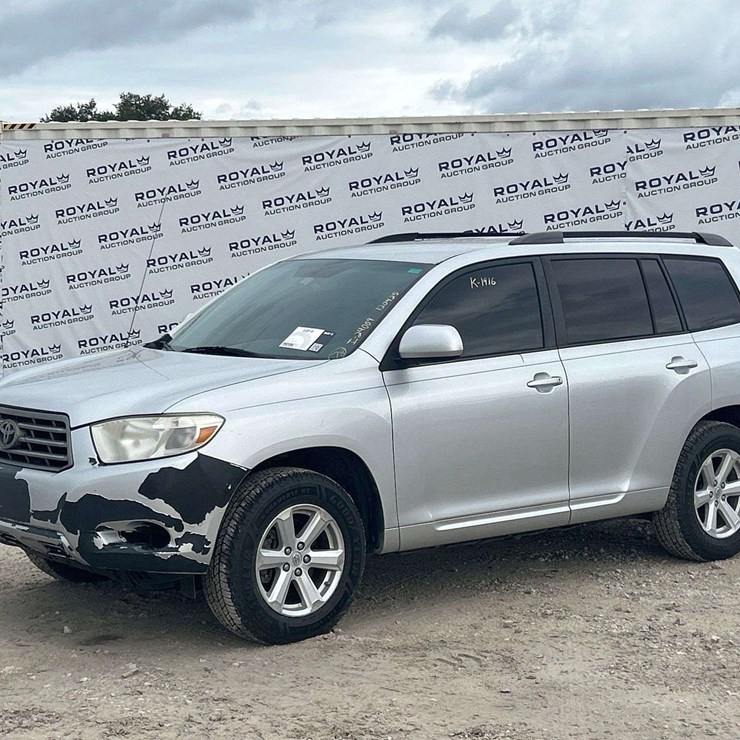 2010 Toyota Highlander SUV