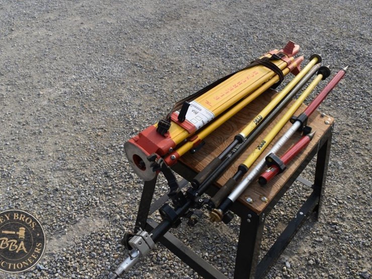 surveying-equipment-tripod-and-sticks-image-2