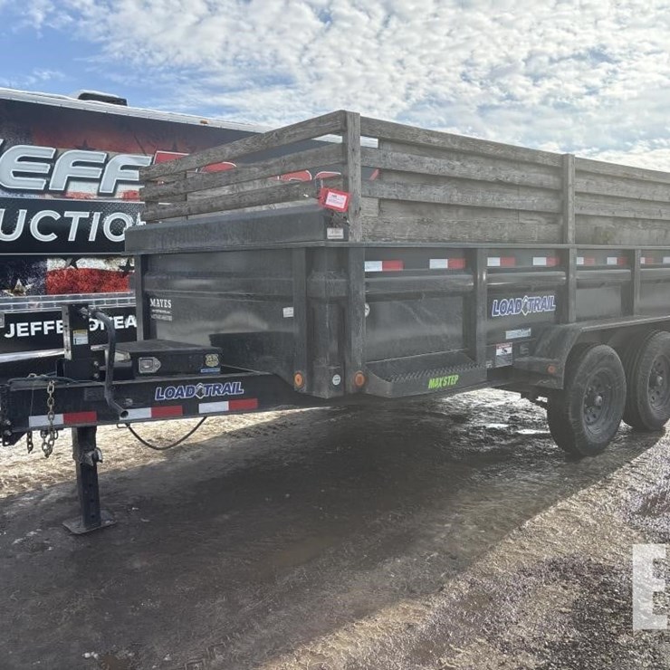 2021 LOAD TRAIL DUMP