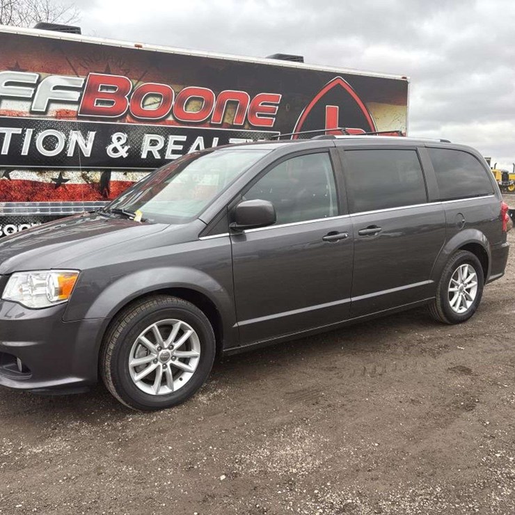 2019 DODGE GRAND CARAVAN
