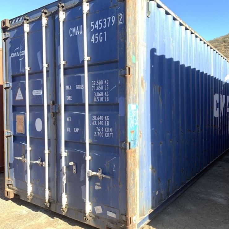 2008 CIMC CONTAINER
