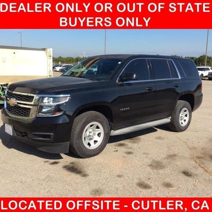 2016 CHEVROLET TAHOE