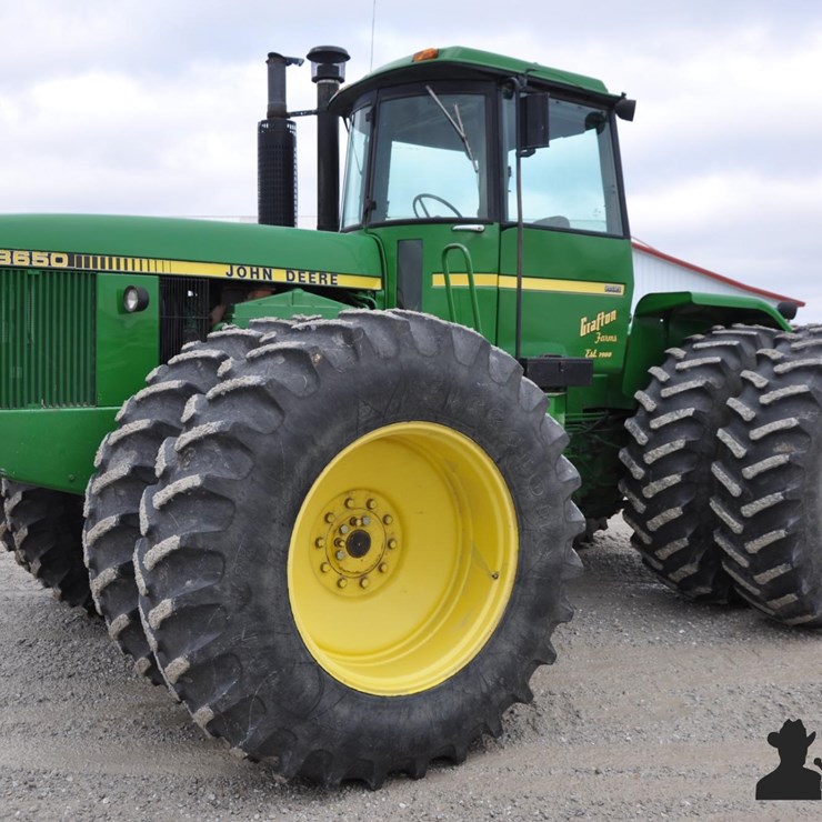 JOHN DEERE 8650
