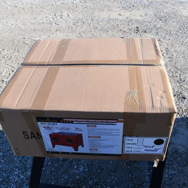 Landhonor 19 Gallon Portable Sand Blast Cabinet