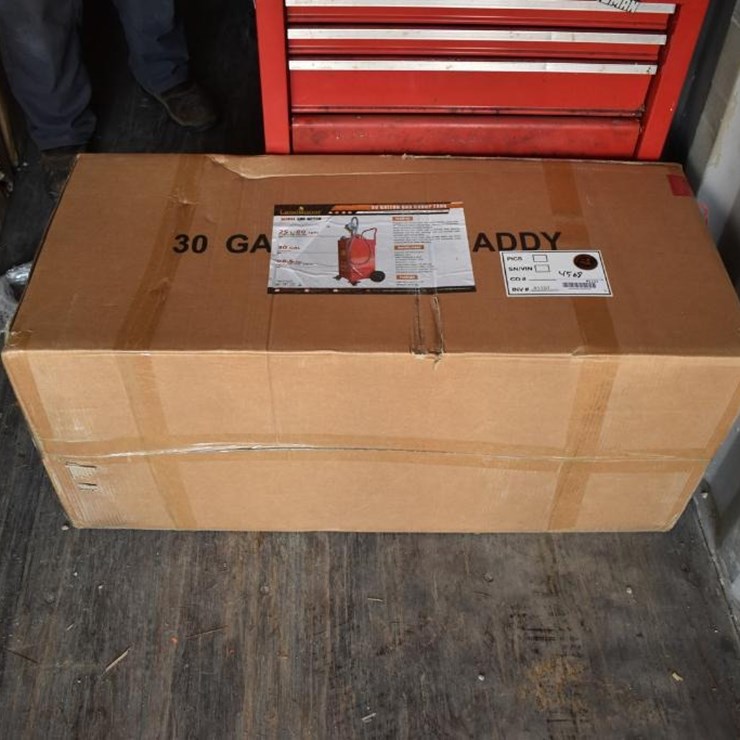 Landhonor 30 Gallon Gas Caddy