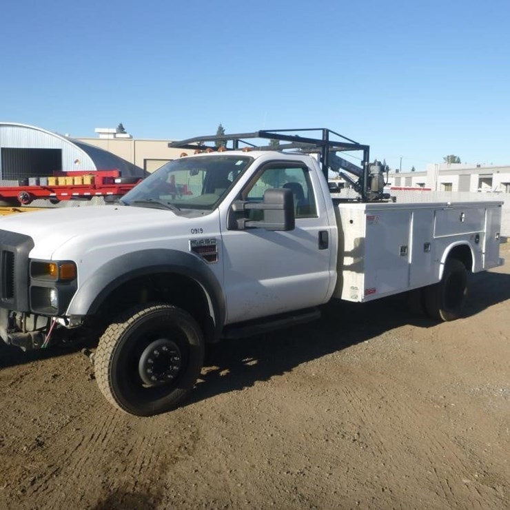2009 FORD F450