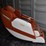 tpm-tpm-4520-full-body-massage-chair,-orange/white,-usb-port,-built-in-control-image-2
