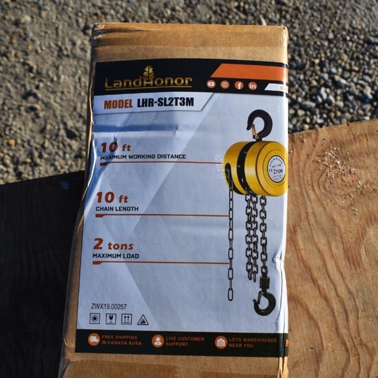 Landhonor Chain Hoist